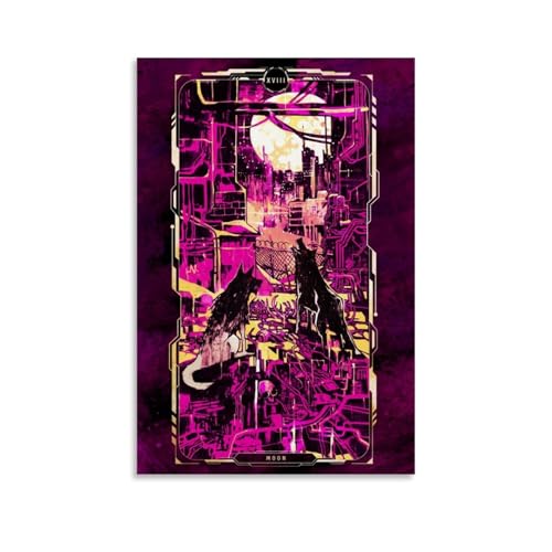 Igtefte Mond-Poster, Leinwand-Kunst, Gemälde, Büro, Zuhause, Bar, ästhetische Wanddekoration, 20 x 30 cm Igtefte Mond-Poster, Leinwand-Kunst, Gemälde, Büro, Zuhause, Bar, ästhetische Wanddekoration, 20 x 30 cm von Igtefte