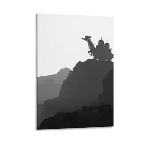 Igtefte Monochromes Kamel-Poster, Leinwand, Kunst, Gemälde, Büro, Zuhause, Bar, ästhetische Wanddekoration, 30 x 45 cm Igtefte Monochromes Kamel-Poster, Leinwand, Kunst, Gemälde, Büro, Zuhause, Bar, ästhetische Wanddekoration, 30 x 45 cm von Igtefte