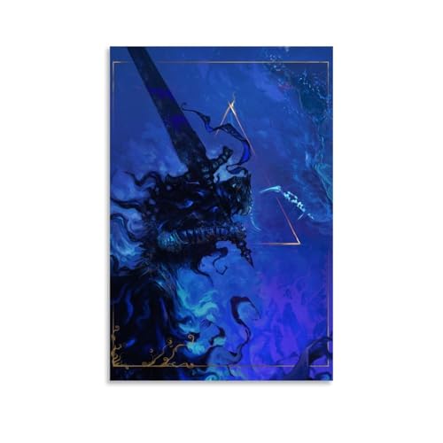 Igtefte Poster "Lone Wolf 5.1 cm auf Leinwand, Kunst, Gemälde, Büro, Zuhause, Bar, ästhetische Wanddekoration, 40 x 60 cm Igtefte Poster "Lone Wolf 5.1 cm auf Leinwand, Kunst, Gemälde, Büro, Zuhause, Bar, ästhetische Wanddekoration, 40 x 60 cm von Igtefte