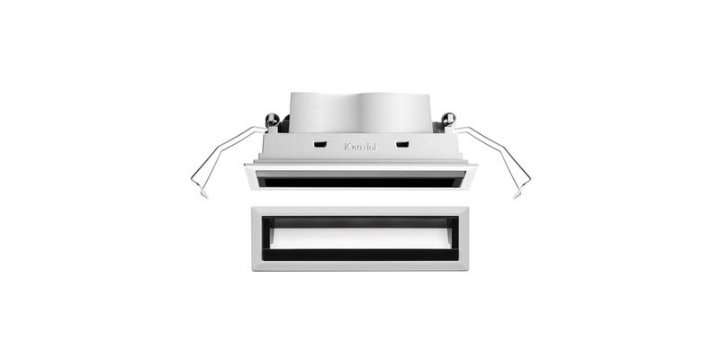 I Guzzini Laser Blade Wall 124 W 930 Strahler Lampe Leuchte Wandlampe Wandleuchte B-Ware I Guzzini Laser Blade Wall 124 W 930 Strahler Lampe Leuchte Wandlampe Wandleuchte B-Ware von Iguzzini