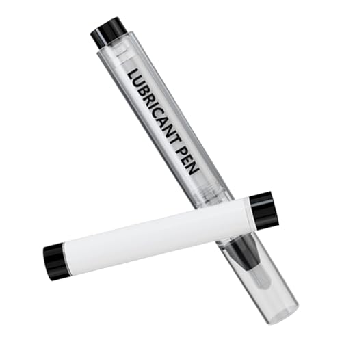 Ihdjasg Auto Schmiermittel-Stift, Kfz-Metallschmierstift, Tragbares Effizientes Schienen Gleitmittel Für Haushalt Männer von Ihdjasg