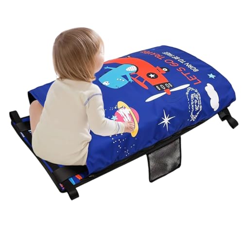 Ihdjasg Baby Flugzeug Bett - Flugzeug Fußstütze Sitzverlängerung Für Kinder - Weiche Faltbare Baby Schlaf Hängematte für Flugreisen Kreuzfahrt Urlaub Camping Reisen Outdoor Ihdjasg Baby Flugzeug Bett - Flugzeug Fußstütze Sitzverlängerung Für Kinder - Weiche Faltbare Baby Schlaf Hängematte für Flugreisen Kreuzfahrt Urlaub Camping Reisen Outdoor von Ihdjasg