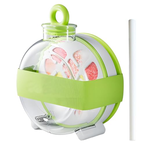 Ihdjasg Eiswürfelform Becher | Auslaufsichere 300ml Trinkflasche Für Eiswürfel Mit Trinkhalm - Förmchen Für Gefrierschrank Sommergetränke Picknick Auto & Camping Ihdjasg Eiswürfelform Becher | Auslaufsichere 300ml Trinkflasche Für Eiswürfel Mit Trinkhalm - Förmchen Für Gefrierschrank Sommergetränke Picknick Auto & Camping von Ihdjasg