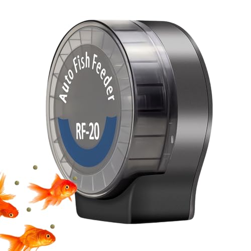 Ihdjasg Fischfutterautomat Mit Einstellbarer 6-Stufen-Kontrolle,Automatischer Fischfutterautomat | 140ml programmierbarer Fütterungstimer für Aquarium für Schreibtisch Büro Zuhause Axolotl Ihdjasg Fischfutterautomat Mit Einstellbarer 6-Stufen-Kontrolle,Automatischer Fischfutterautomat | 140ml programmierbarer Fütterungstimer für Aquarium für Schreibtisch Büro Zuhause Axolotl von Ihdjasg