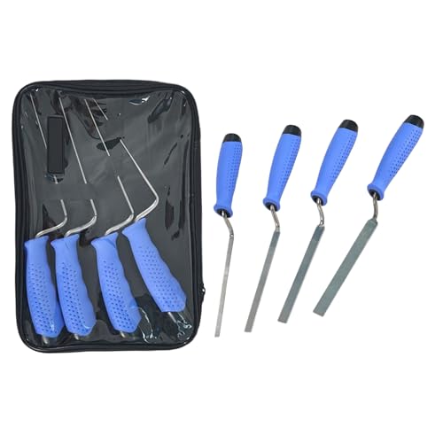 Ihdjasg Fugenkelle | 4-teilige rutschfeste Zement Fingerfugekelle,Maurerwerkzeug zum Verfugen Ausbessern Fliesenlegen Putzen und Wandreparatur Ihdjasg Fugenkelle | 4-teilige rutschfeste Zement Fingerfugekelle,Maurerwerkzeug zum Verfugen Ausbessern Fliesenlegen Putzen und Wandreparatur von Ihdjasg