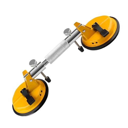Ihdjasg Granit Setter,Nahtloser Vakuum Saugnapf Für Platten | Leichtes Arbeitshilfe Für Steinplatten Werkzeug Fliesen Montage Ihdjasg Granit Setter,Nahtloser Vakuum Saugnapf Für Platten | Leichtes Arbeitshilfe Für Steinplatten Werkzeug Fliesen Montage von Ihdjasg