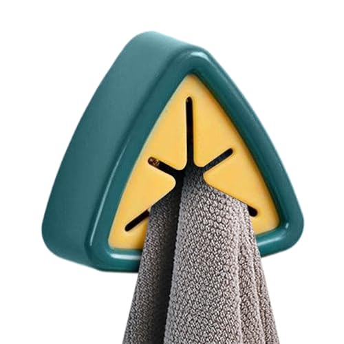 Ihdjasg Handtuch Haken - Selbstklebende Handtuch Wand Haken - Küchen Geschirrtuch Halter | Küche Garage Balkon Wohnung Badezimmer Wohnheim Eingangsbereich Außenbereich von Ihdjasg