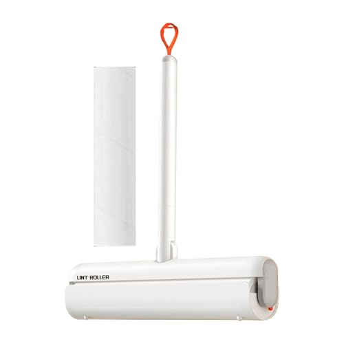 Ihdjasg Haustier Fusselrolle - 180-Grad Rotierender Haarentferner Für Tierhaare | Reinigung von Ihdjasg