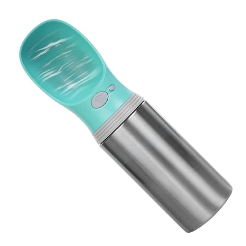 Ihdjasg Hunde Trinkflasche Tragbar,Hundewasserspender Reise 400ml - Auslaufsichere Tränke Für Reise Rucksack Outdoor Camping Auto Sommer Wandern Spaziergang Ihdjasg Hunde Trinkflasche Tragbar,Hundewasserspender Reise 400ml - Auslaufsichere Tränke Für Reise Rucksack Outdoor Camping Auto Sommer Wandern Spaziergang von Ihdjasg