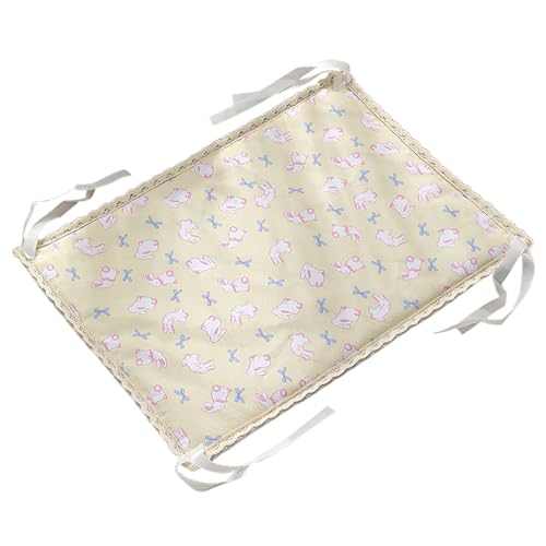 Ihdjasg Hundekühlmatte | Haustier Kühlkissen - Doppelseitige Kühlmatte Mit Vier Eckseilen Zur Befestigung Für Sofa Hundekorb Und Transportbox Im Innen Und Außenbereich Für Hunde Katzen von Ihdjasg