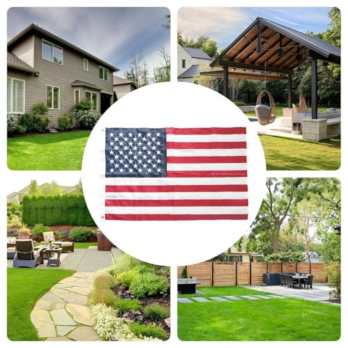 Ihdjasg Länderflaggen - Robuste Flagge | Gestickte Sterne Ausbleichfest Messing Ösen Deko Für Weihnachten Feiertag Garten Terrasse Rasen Schule Zuhause - Garten Vorgarten Weihnachten Geburtstag Ihdjasg Länderflaggen - Robuste Flagge | Gestickte Sterne Ausbleichfest Messing Ösen Deko Für Weihnachten Feiertag Garten Terrasse Rasen Schule Zuhause - Garten Vorgarten Weihnachten Geburtstag von Ihdjasg
