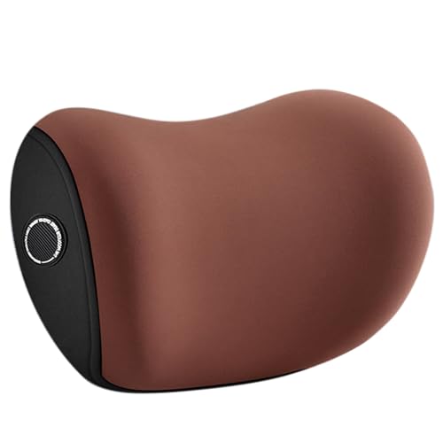 Ihdjasg Lendenkops für Auto, Autohalskissen zum Fahren | Flexibler elastischer Gurtauto -Nackenstütze,Automobile -Kopfstützen -Beschützer zur Verbesserung der Haltung von Ihdjasg