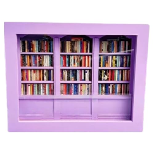 Ihdjasg Miniatur BücherDeko,Kleines Bücherboard Fidget Deko | Holz Deko Mit Vielen Holzbuchattrappen Für Vitrine Arbeitszimmer Nachttisch Ihdjasg Miniatur BücherDeko,Kleines Bücherboard Fidget Deko | Holz Deko Mit Vielen Holzbuchattrappen Für Vitrine Arbeitszimmer Nachttisch von Ihdjasg