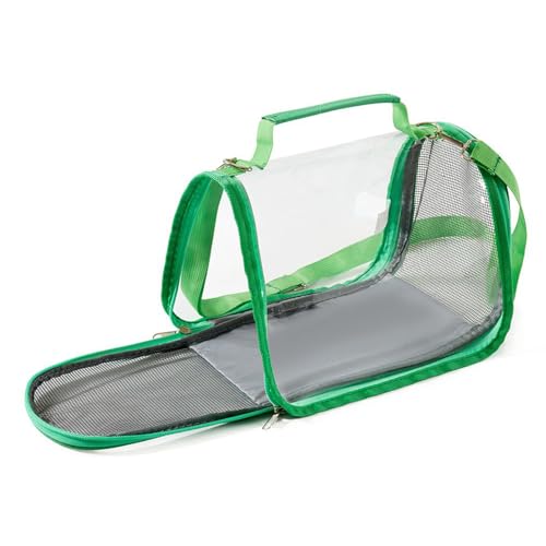 Ihdjasg Schmetterlingshabitat - Transparentes Netz Schmetterlingshabitat mit Griff - Einfach zu Beobachtendes Faltbares Raupen Habitat Für Kinder Naturbeobachtung Zusammen Genießen von Ihdjasg