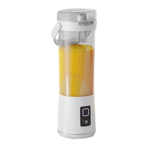 Ihdjasg Tragbarer Personal Mixer | 600ml Fruchtsaftpressen - Wiederaufladbarer Kabelloser Mixer Mit Trinkaufsatz Und Auslaufsicherem Deckel Für Unterwegs Ihdjasg Tragbarer Personal Mixer | 600ml Fruchtsaftpressen - Wiederaufladbarer Kabelloser Mixer Mit Trinkaufsatz Und Auslaufsicherem Deckel Für Unterwegs von Ihdjasg