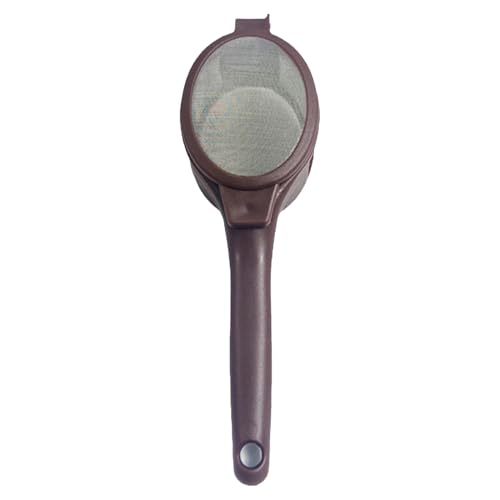 Ihdjasg Wiederverwendbarer Kaffeefilter Löffel,Haushalts Teesieb Löffel | Ergonomischer Griff Feines Sieb Für Getränke Kaffee Saft Zubereitung Ihdjasg Wiederverwendbarer Kaffeefilter Löffel,Haushalts Teesieb Löffel | Ergonomischer Griff Feines Sieb Für Getränke Kaffee Saft Zubereitung von Ihdjasg