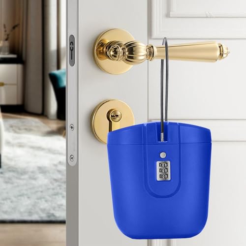 Ihdjasg Tragbar Anti Diebstahl Schlossbox, Strandsafe Für Ihre Wertsachen, Wasserdichter, Mit Zahlen Schloss, 2L Großes Fassungsvermögen, Für Camping Reisen Sport von Ihdjasg