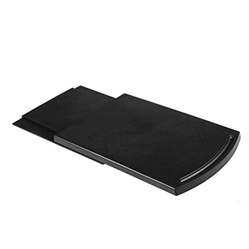 Küchen Caddy Sliding Coffee Tray Mat Tablett für Kaffeemaschinen, Mischer, Brotmaschine, Entsafter 12 "Premium BPA Free Base Schiebe Regal mit glatten Rollen von Ihomepark