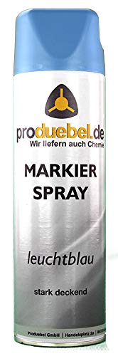 Ihr Beschaffungsservice Markierspray stark deckend 500 ml (leuchtblau) von Ihr Beschaffungsservice