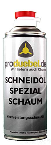 Schneidöl-Spray Spezialschaum + V-Rohr! 400 ml Aerosol-Dose von Ihr Beschaffungsservice