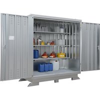 LaCont Sicherheitslagerhaus SLH 1 x 2, HxBxT 2385 x 2075 x 1075 mm, verzinkt von LaCont