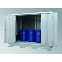 LaCont Sicherheitslagerhaus SLH 3 x 2, HxBxT 2385 x 3075 x 2075 mm, verzinkt von LaCont