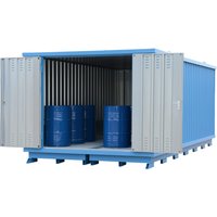 LaCont Sicherheitslagerhaus SLH 6 x 3, HxBxT 2385 x 6075 x 2875 mm, verzinkt von LaCont