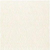 IHR Servietten 33x33 cm Cameo uni cream von Ihr