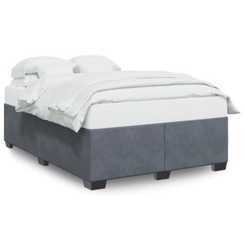 Iiaky Bettgestell ohne Matratze Bett Bed Frame Bettrahmen Betten Bett Ohne Matratze Bettgestell Dunkelgrau 160x200 cm Samt // 3284644 Iiaky Bettgestell ohne Matratze Bett Bed Frame Bettrahmen Betten Bett Ohne Matratze Bettgestell Dunkelgrau 160x200 cm Samt // 3284644 von Iiaky