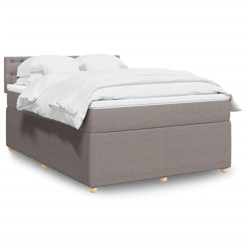 Iiaky Boxspringbett mit Matratze Betten Mit Matratze Schlafzimmer Bett Boxspringbett Mit Matratze Taupe 140x200 cm Stoff // 3287497 Iiaky Boxspringbett mit Matratze Betten Mit Matratze Schlafzimmer Bett Boxspringbett Mit Matratze Taupe 140x200 cm Stoff // 3287497 von Iiaky