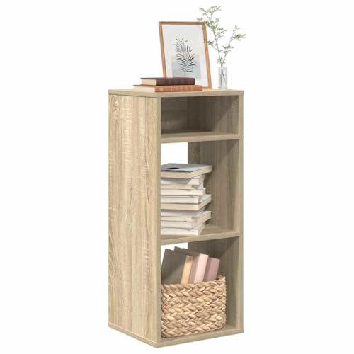 Iiaky Bücherregal Regal Wohnzimmer Bookshelf BüCherschrank Book Shelf Regale Sonoma-Eiche 34x31x80 cm Holzwerkstoff Iiaky Bücherregal Regal Wohnzimmer Bookshelf BüCherschrank Book Shelf Regale Sonoma-Eiche 34x31x80 cm Holzwerkstoff von Iiaky