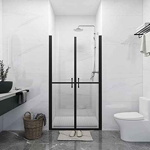 Iiaky Duschtür Klar ESG (88-91) x190 cm DuschtüR Nische Duschabtrennung Badewanne von Iiaky