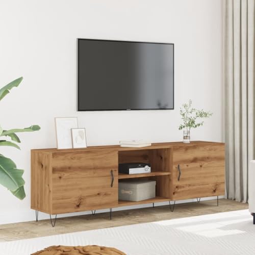 Iiaky TV-Schrank Fernsehschrank Wohnzimmer MöBel TV MöBel Wohnzimmer Schrank TV Table TV Cabinet Artisan-Eiche 150x30x50 cm Holzwerkstoff Iiaky TV-Schrank Fernsehschrank Wohnzimmer MöBel TV MöBel Wohnzimmer Schrank TV Table TV Cabinet Artisan-Eiche 150x30x50 cm Holzwerkstoff von Iiaky