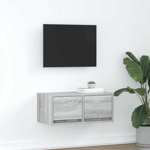 Iiaky TV-Schrank Fernsehschrank Wohnzimmer MöBel TV MöBel Wohnzimmer Schrank TV Table TV Cabinet Grau Sonoma 60x31x25,5 cm Holzwerkstoff // 861500 Iiaky TV-Schrank Fernsehschrank Wohnzimmer MöBel TV MöBel Wohnzimmer Schrank TV Table TV Cabinet Grau Sonoma 60x31x25,5 cm Holzwerkstoff // 861500 von Iiaky