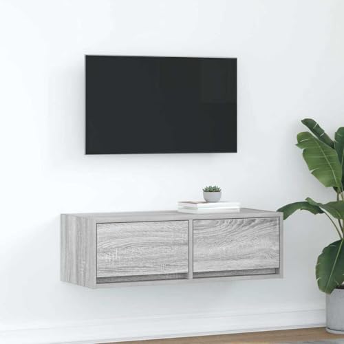 Iiaky TV-Schrank Fernsehschrank Wohnzimmer MöBel TV MöBel Wohnzimmer Schrank TV Table TV Cabinet Grau Sonoma 80x31x25,5 cm Holzwerkstoff // 861518 Iiaky TV-Schrank Fernsehschrank Wohnzimmer MöBel TV MöBel Wohnzimmer Schrank TV Table TV Cabinet Grau Sonoma 80x31x25,5 cm Holzwerkstoff // 861518 von Iiaky