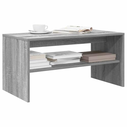 Iiaky TV-Schrank Fernsehschrank Wohnzimmer MöBel TV MöBel Wohnzimmer Schrank TV Table TV Cabinet Grau Sonoma 80x40x40 cm Holzwerkstoff von Iiaky