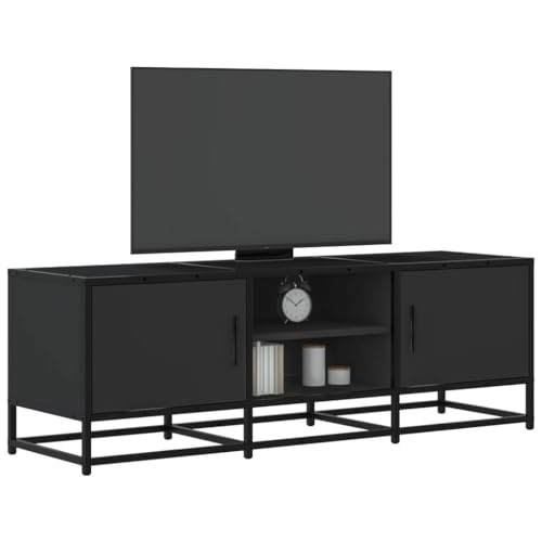 Iiaky TV-Schrank Fernsehschrank Wohnzimmer MöBel TV MöBel Wohnzimmer Schrank TV Table TV Cabinet Schwarz 120x35x41 cm Holzwerkstoff und Metall Iiaky TV-Schrank Fernsehschrank Wohnzimmer MöBel TV MöBel Wohnzimmer Schrank TV Table TV Cabinet Schwarz 120x35x41 cm Holzwerkstoff und Metall von Iiaky