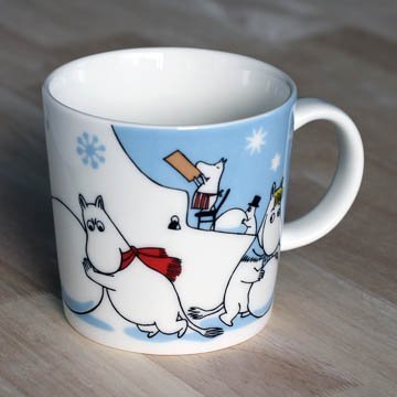 Arabia (Arabia) Moomin mug (Winter Games) 2011 Winter limited edition # 006 587 (japan import) von Iittala