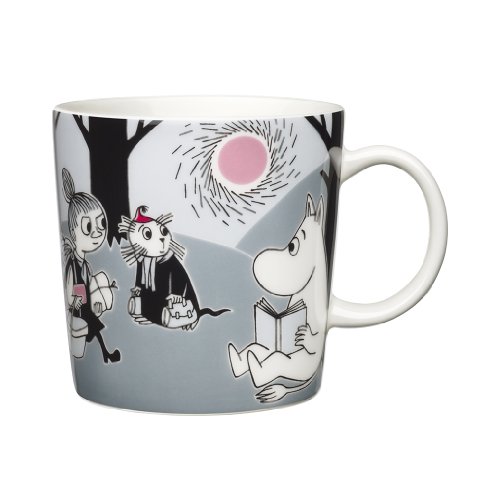 Arabia 1006331 Tasse, Porzellan, Grau von Iittala