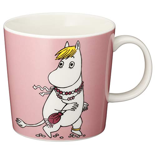 Neu 2013 - Arabien Finnland Mumin-Tasse - Snorkmaiden Pink von Iittala