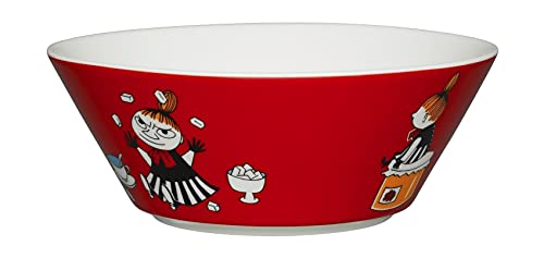 Arabia Moomin Bowl 15cm Little My Red von Iittala