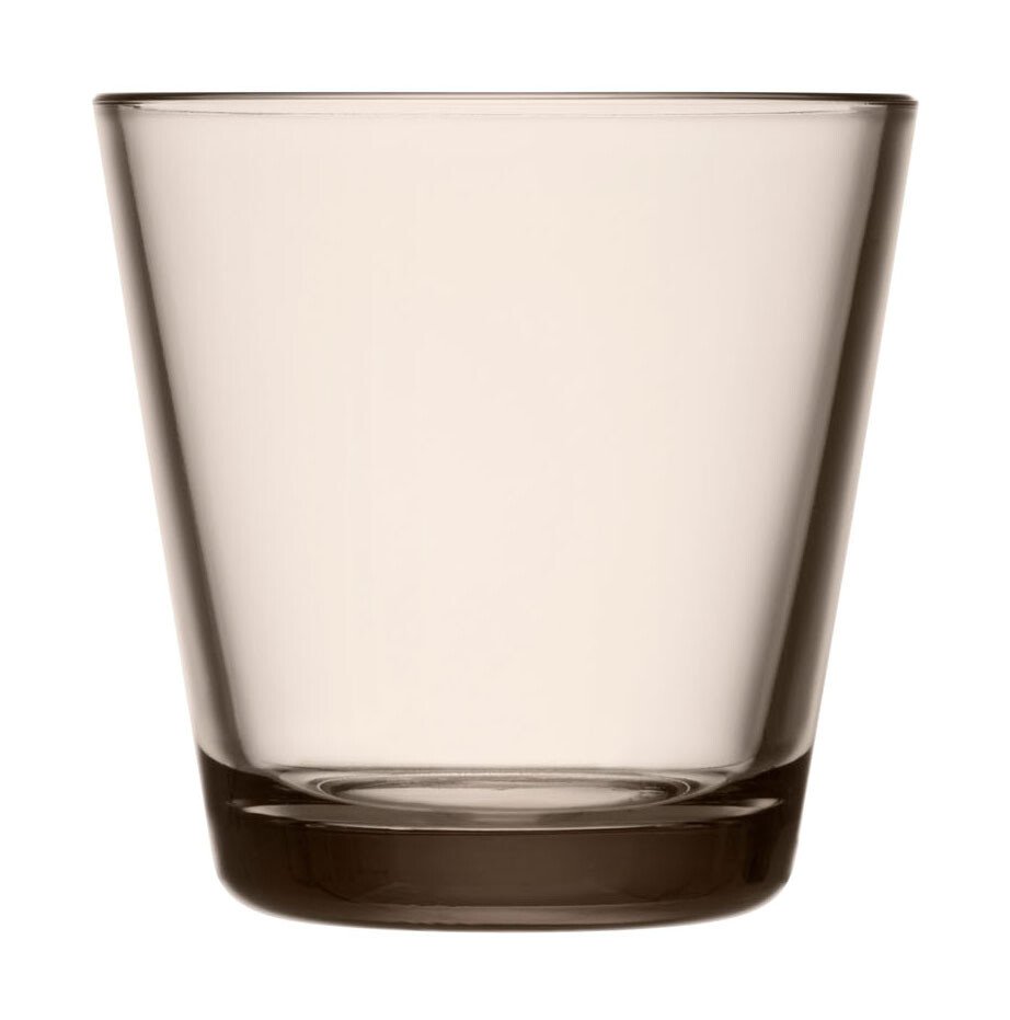 Iittala 2er Set Trinkglas 21cl Kartio linen von Iittala