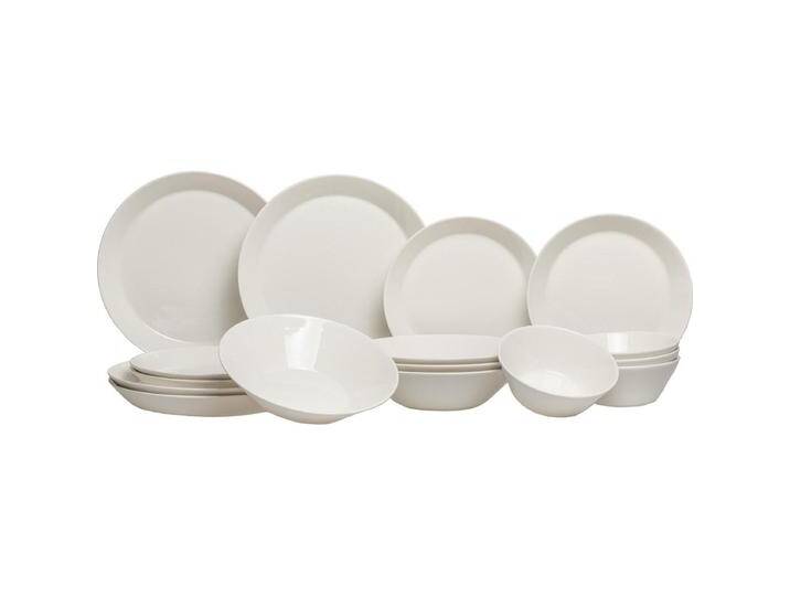 Iittala, Geschirrset, Teema Serviesset - 16 delig - Wit (16 Stück) von Iittala