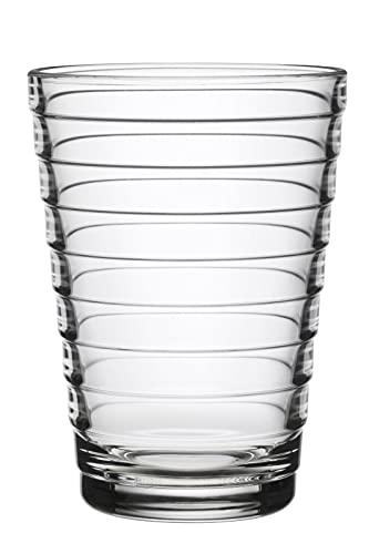 Iittala Aino Aalto Trinkglas 33cl, 2-er Set, klar Iittala Aino Aalto Trinkglas 33cl, 2-er Set, klar von Iittala