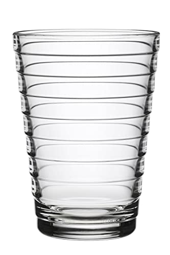 Iittala Aino Aalto Trinkglas 33cl, 2-er Set, klar von Iittala