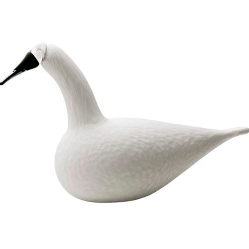 Iittala 1007198 Birds by Toikka Singschwan weiss 330 x 210 mm von Iittala