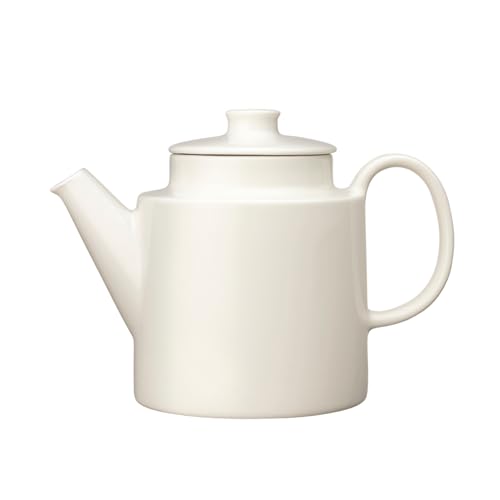 Iittala 018495 Teema weiß Teekanne mit Deckel 1 Liter Iittala 018495 Teema weiß Teekanne mit Deckel 1 Liter von Iittala