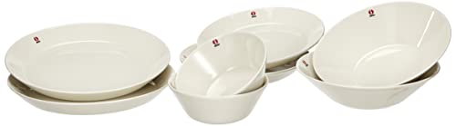 Iittala 046154 Teema Geschirr-Set, 8-teilig, Bianco von Iittala