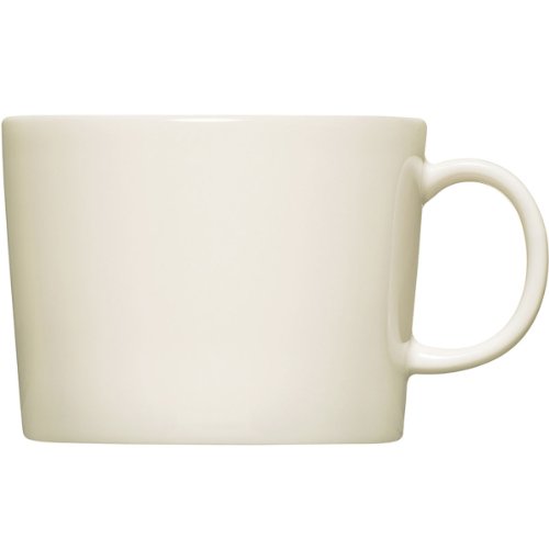 Iittala 1005482 Teema Kaffeetasse 0,22 Liter, Weiß, Porzellan von Iittala