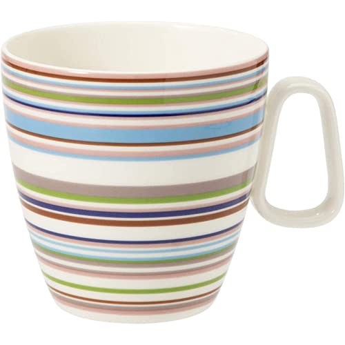 Iittala 1006325 Becher Origo 0,4 Liter Beige, Porzellan von Iittala